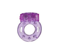  Cloud 9 Pleasure Tickler 1 Speed Ring Purple  